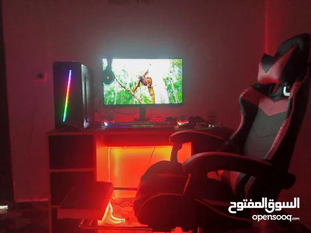 PC gaming GTX1660 SUPER مع شاشة 144 هرتز