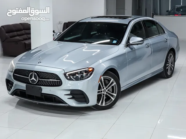 Used Mercedes Benz E-Class in Muscat