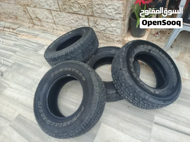 كوشوك مستعمل بحالة الوكالة مقاس 265.70.16