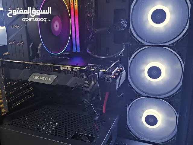 كمبيوتر بمواصفات عالية i7 12700F, RTX 2080 super