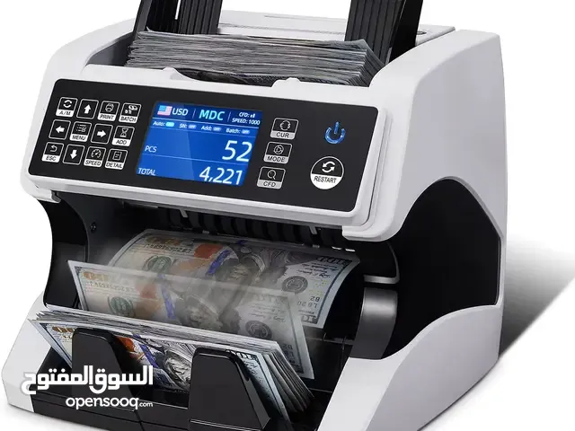 ماكينة عد النقود ماكينة عد الاموال عدادة نقود