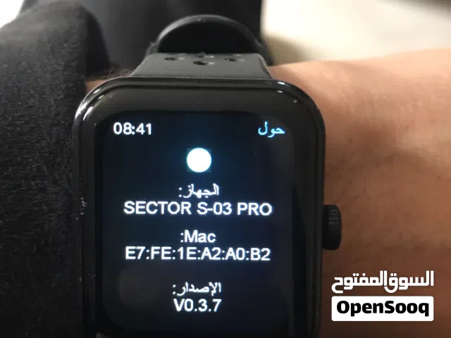 Sector s03 pro smartwatch