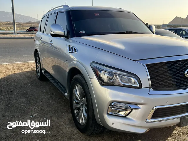 انفنيتي QX80 موديل 2016 وارد امريكي