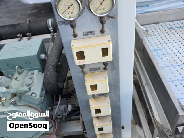 مكينه تبريد الماني 14 طن