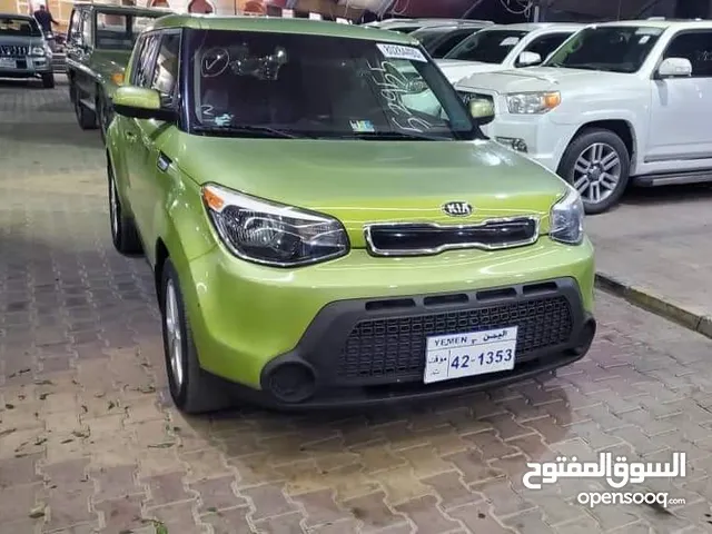 New Kia Soul in Sana'a