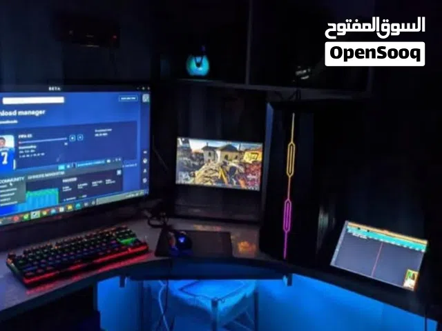 للبيع تجميعه PC قويه و مرتبه بكارت 3080ti