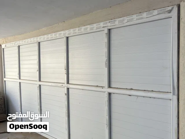 باب بى فى سي 2.30*.90 سياج بى فى سي 5*2