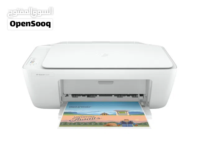 استعمال بسيط الطابعة المتكاملة HP DeskJet 2320 (7WN42B)