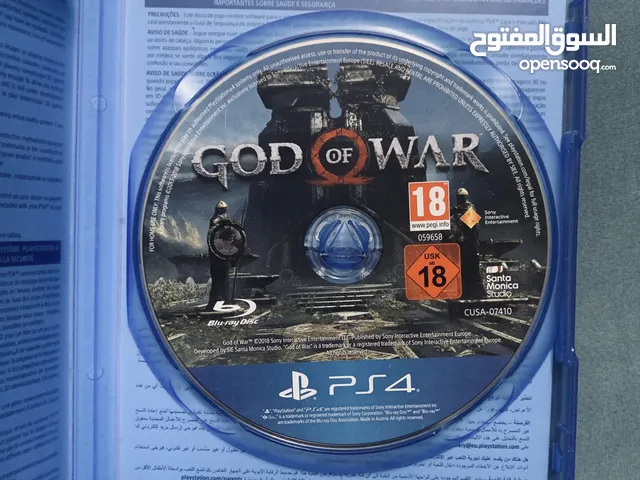 شريط god of war 4 للبيع او البدل