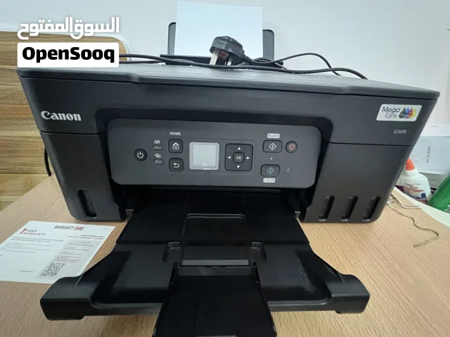 Canon PIXMA G3470 is a compact 3-in-1 MegaTank printer that prints, copies, and scans.