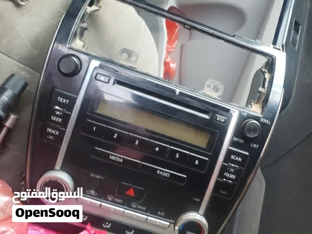 مسجل مع تحكم المكيف لكامري من 2012 الى 2015