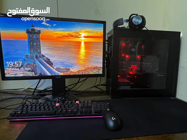 جهاز كمبيوتر كامل للالعاب والتصميم