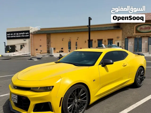 شيفروليه كمارو RS CAMARO ماشي 79KM بحالة ممتازة