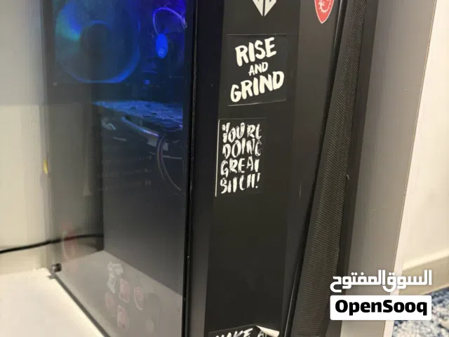 كمبيوتر ألعاب واستخدام يومي (PC) بمواصفات ممتازة