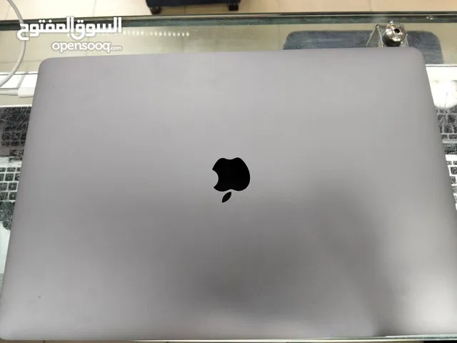 لاب توب جديد بسعر مميز بالكرتونة Macbook Pro و إمكانيات هائلة وممتازة وفخمة لكل محبي الفخامة و التمي