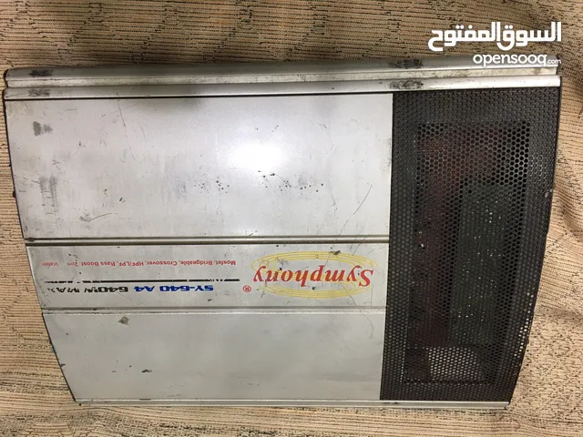 طقم صوت مستعمل بحاله الجديد امكانيات عاليه
