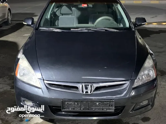 هوندا اكورد 2.4 خليجي 2007