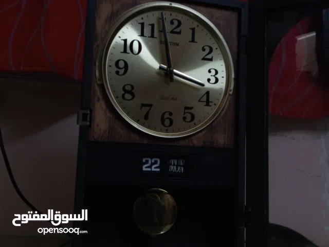 ساعة حائط ياباني RHYTHM أصلية ميكانيكال – عمرها +35 سن