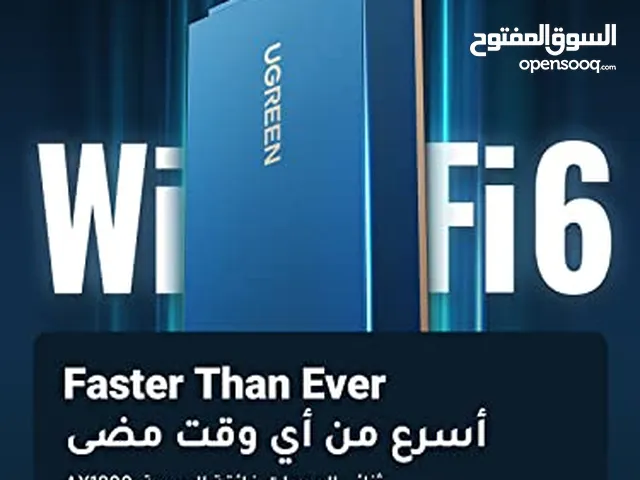 UGREEN AX1800 Wi-Fi 6! سرعة خارقة وثبات لا مثيل له بسعره تصل إلى 1800mg