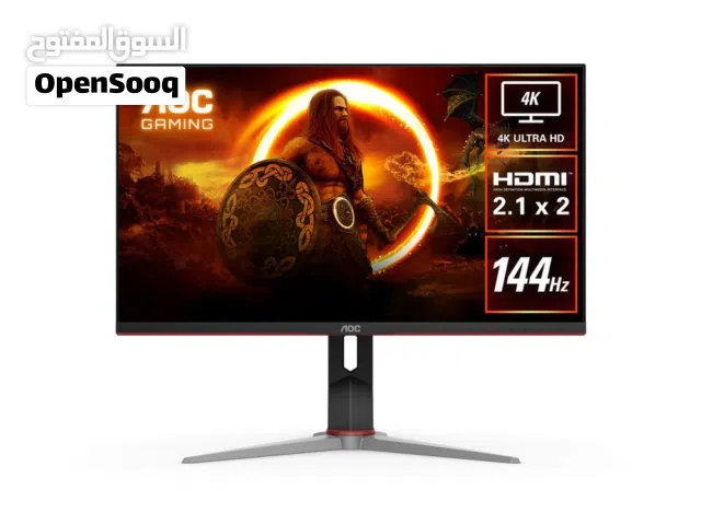 28" Aoc monitors for sale  in Abu Dhabi