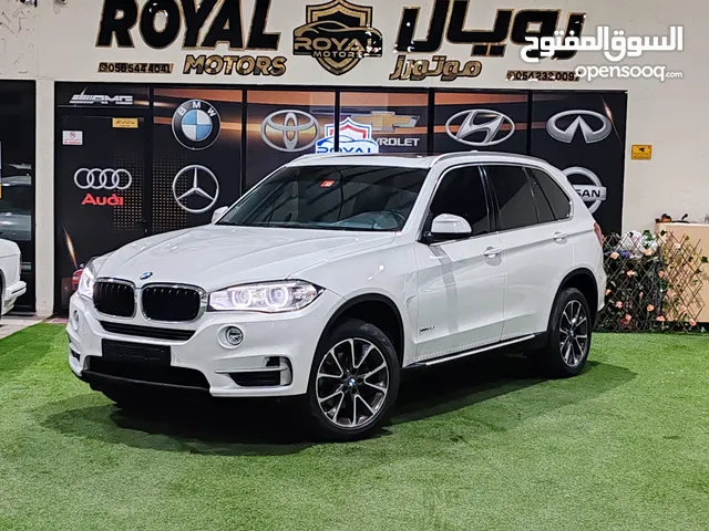 BMW X5 XDrive 35i - 2016 3.0L - V6 twins turbo AGMC History Service 7 Seaters