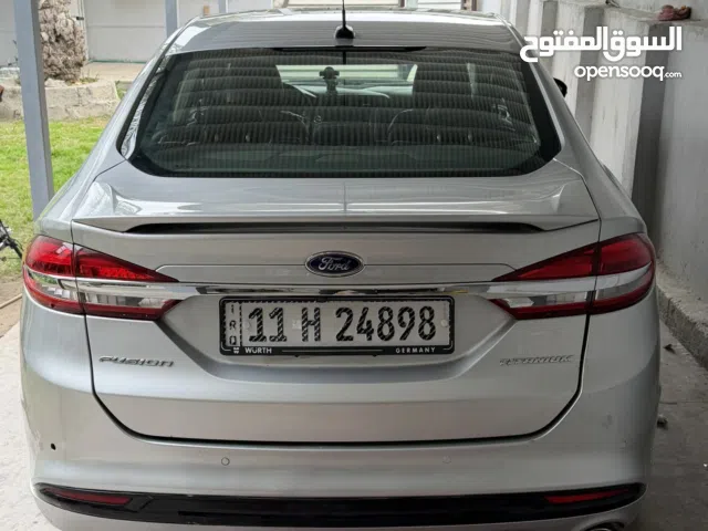 Used Ford Fusion in Baghdad