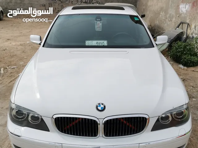 BMW E66 2007 بغداد بدون صبغ باخرة
