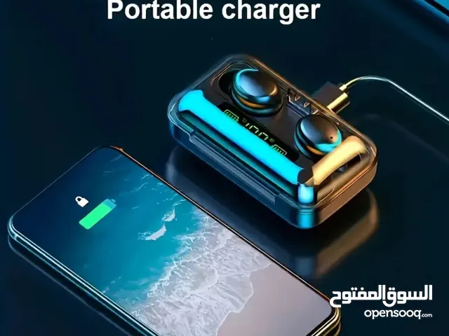 F9 TWS Earbuds – Hi-Fi sound, clear calls, display case, long battery, wireless and sport