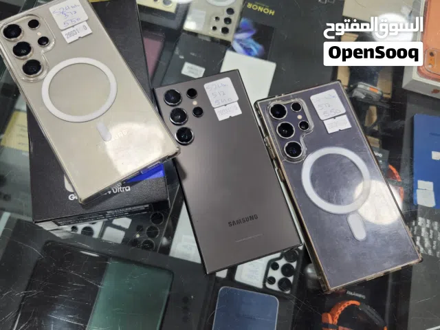 Samsung S24 ultra 512GB      بحالة ممتازة جدا بسعر مميز