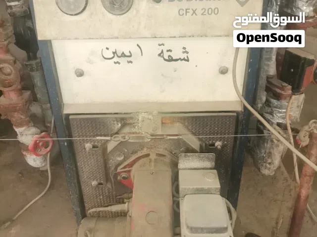 نظام تدفئة بويلر كامل للبيع (مستعمل)