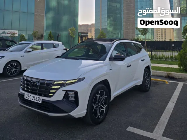 2023 Hyundai Tucson N Line