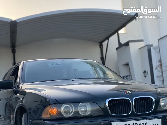 BMW e39 2002 عائليه