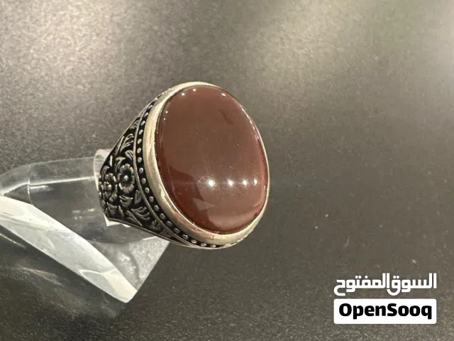 للبيع خاتم عقيق يماني