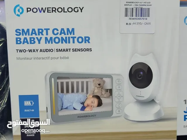 Powerologoy smart cam baby monitor