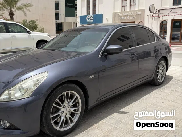 2013 إنفينيتي G37