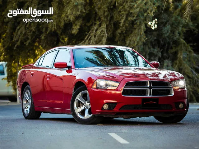 DODGE CHARGER RT Excellent Condition Red 2013