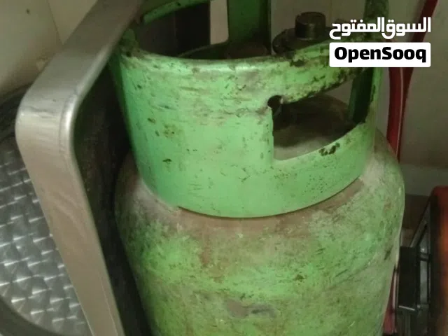جرة غاز مليانه معبيها قبل اسبوع