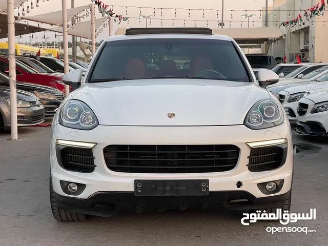 Porsche Cayenne S 6V gcc 2015