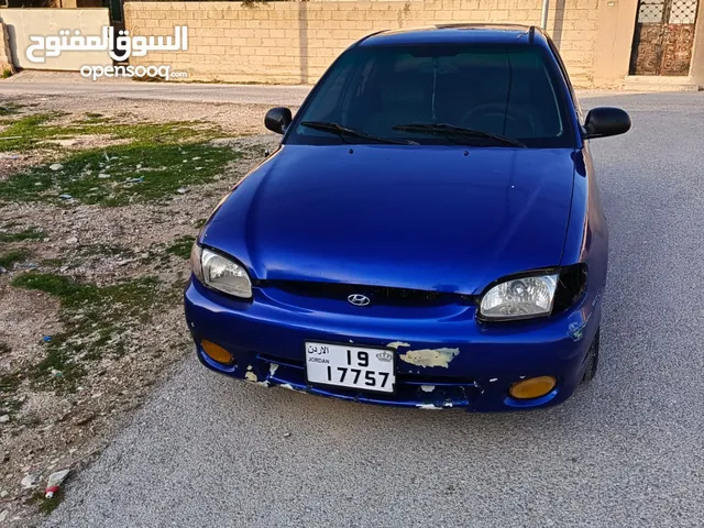 Used Hyundai Accent in Zarqa