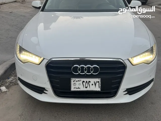 Audi A6 2013 in Baghdad