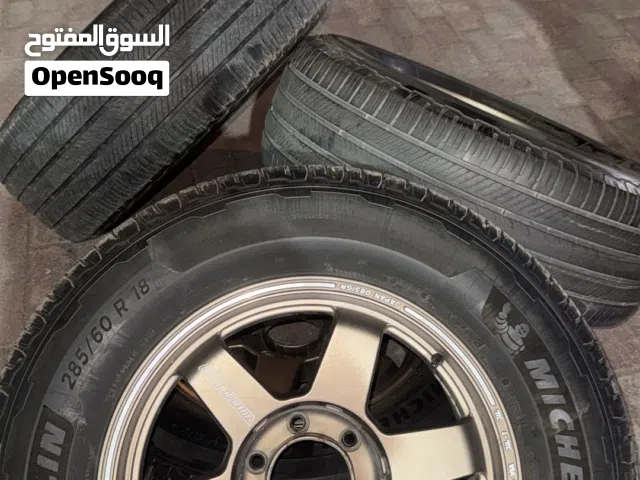 5 رنجات رايز مع تواير ميشلان