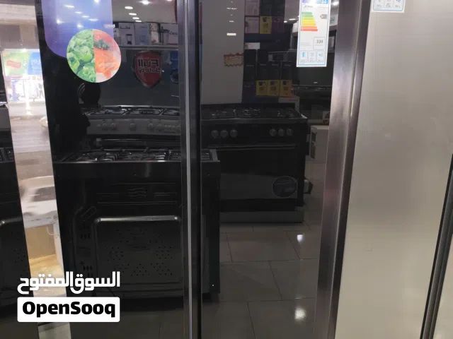 عرض نار على ثلاجه ميديا سايد باي سايد سوكريت اسود 510 لتر توفير طاقه