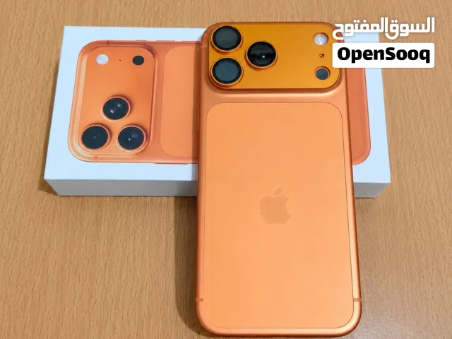 Apple iPhone 17 Pro Max 256GB – Cosmic Orange  98% Battery  Box Included