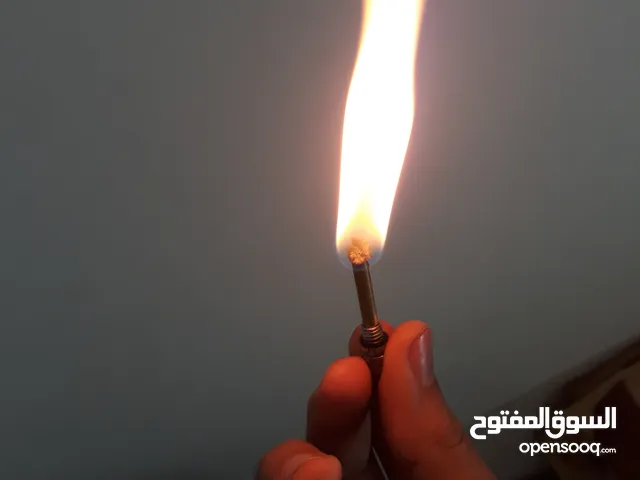**ولاعة الطوارئ المثالية!**