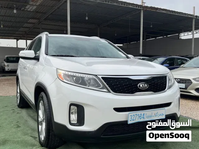 كيا سورينتوا محرك 33 gdi  ماشي 110 جمرك استراد حديت