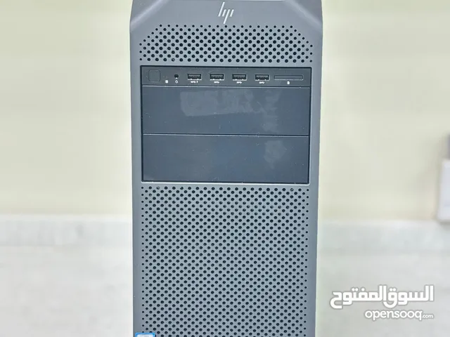 جهاز مكتبي  مستعمل  HP Z400 G4 Z4 XEON (WorkStation)