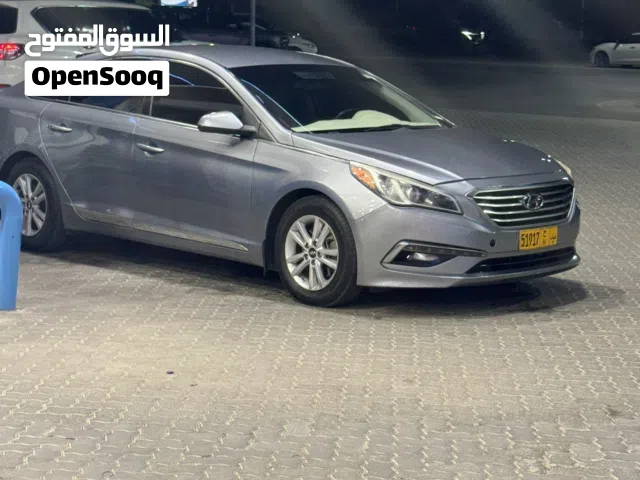 2016 Hyundai Sonata Sport