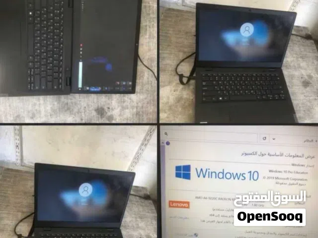 Windows Lenovo  Computers  for sale  in Nablus