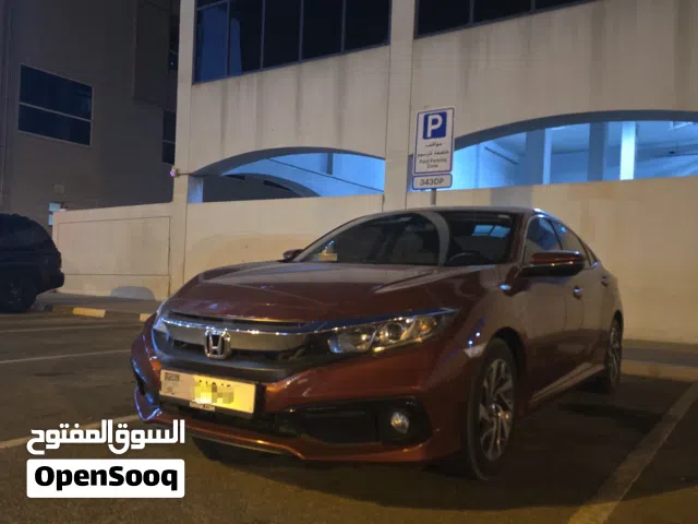 2019 هوندا سيفيك EX