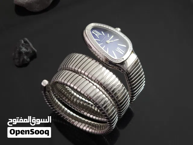 ساعة بلغاري الأفعى – Bulgari Serpenti – أناقة أسطورية تعانق معصمك